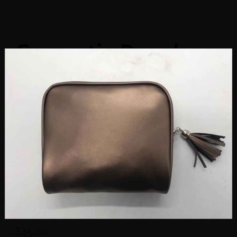NWT Sienna Mae Cosmetic Pouch